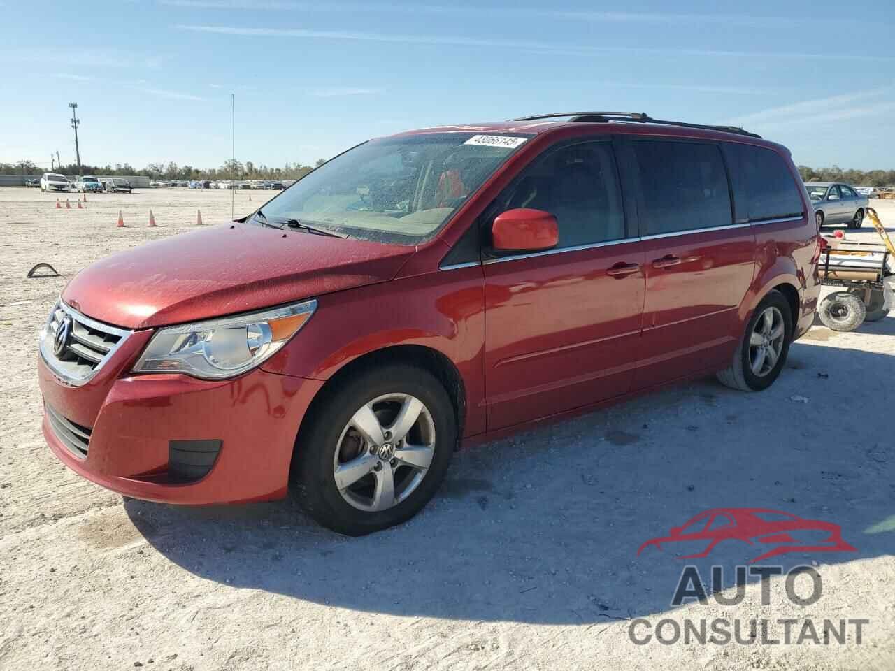 VOLKSWAGEN ROUTAN 2009 - 2V8HW34129R559837