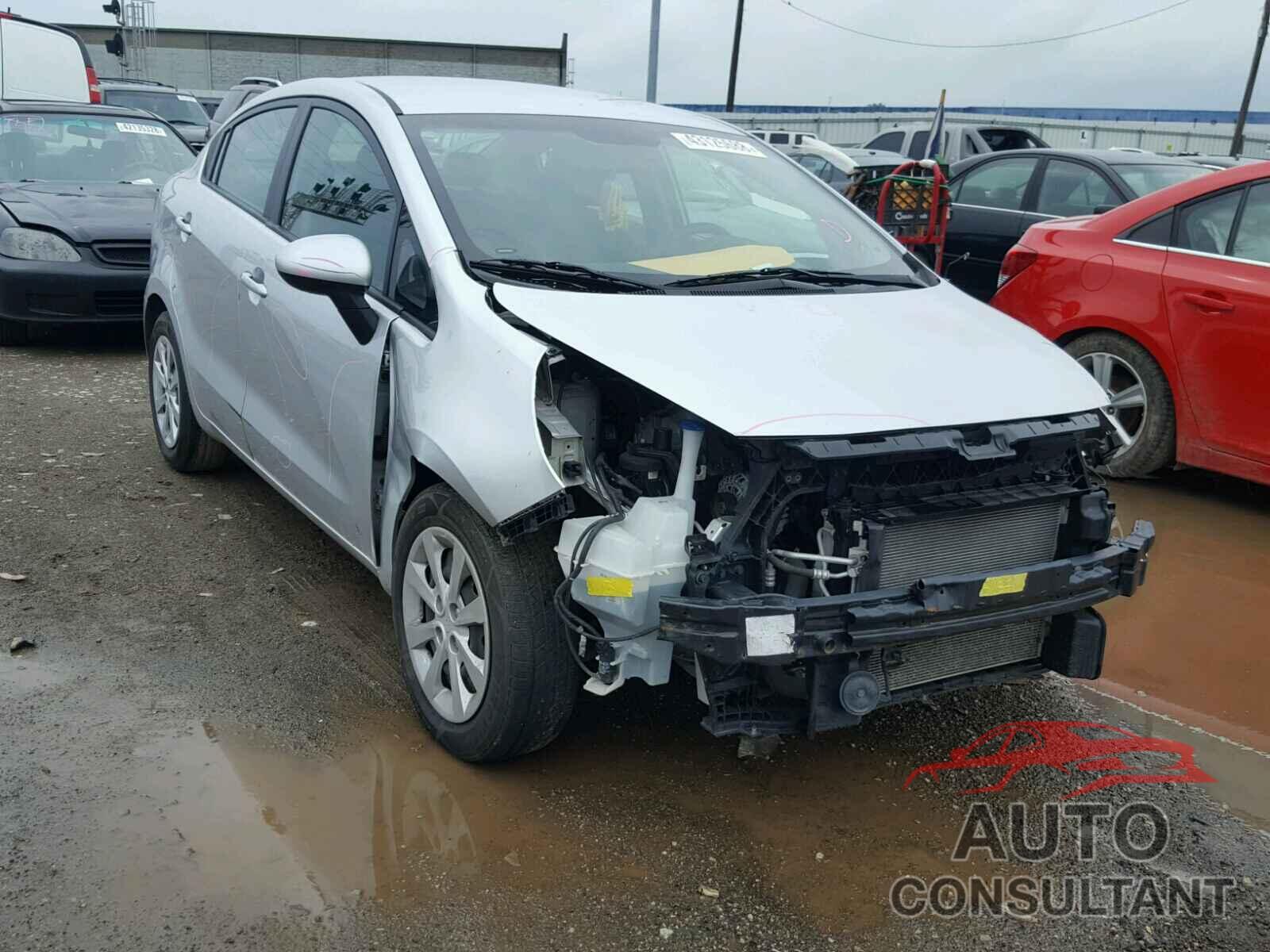 KIA RIO 2016 - KNADM4A33G6633540