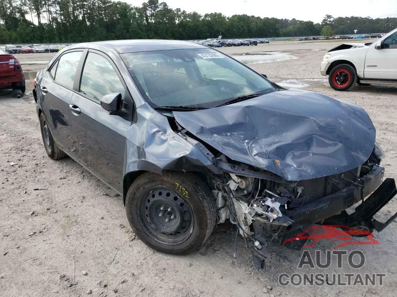 TOYOTA COROLLA 2018 - 2T1BURHE2JC075047