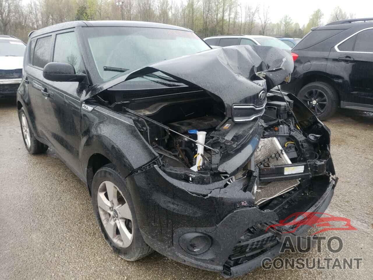 KIA SOUL 2017 - KNDJN2A28H7419668
