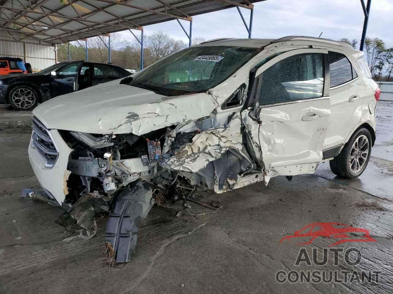 FORD ECOSPORT 2021 - MAJ3S2KE4MC455293