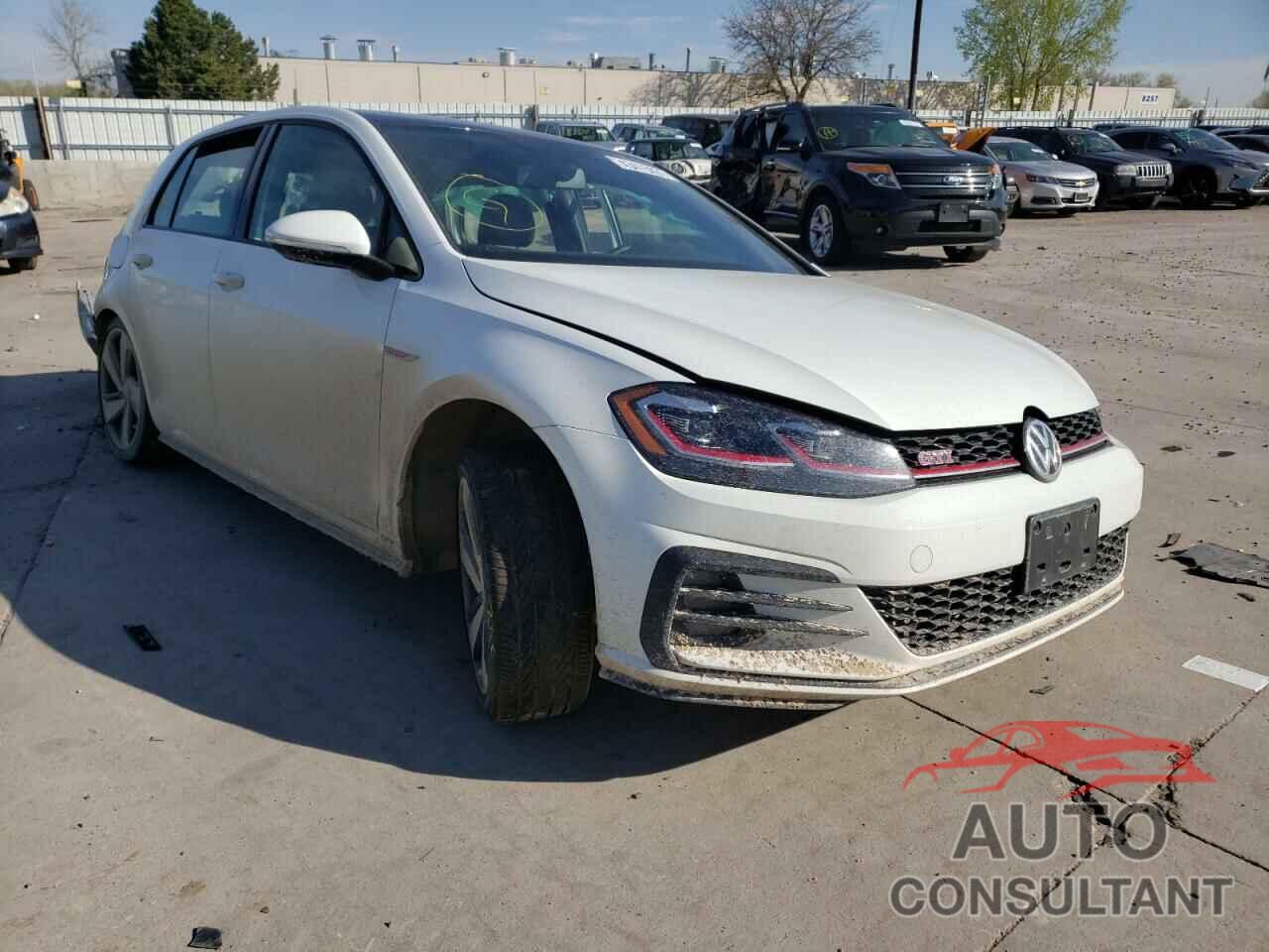 VOLKSWAGEN GTI 2020 - 3VW6T7AU1LM002821