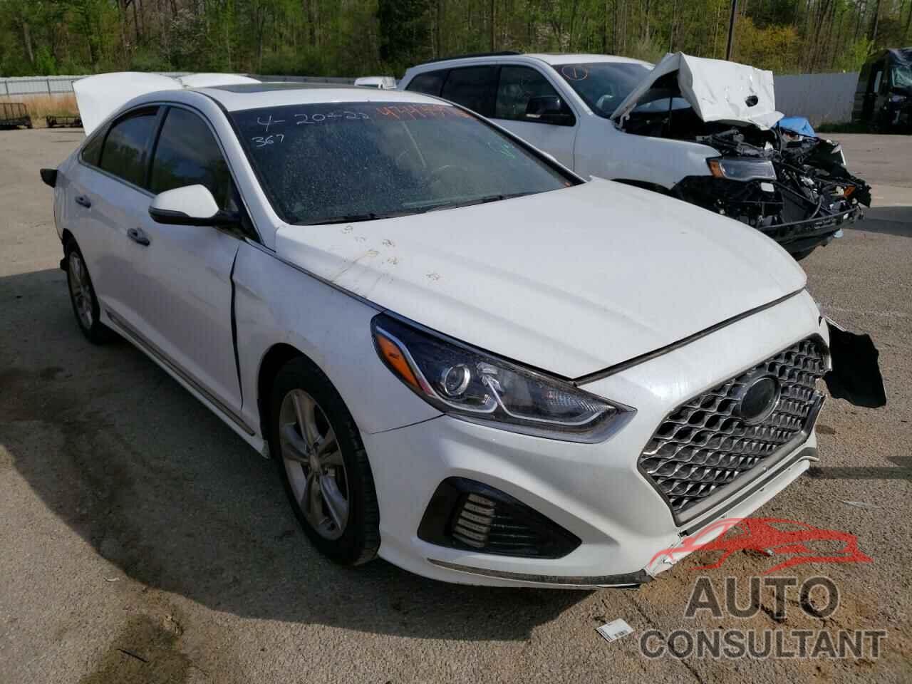 HYUNDAI SONATA 2018 - 5NPE34AF2JH621946