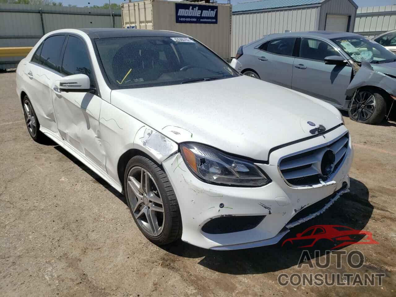 MERCEDES-BENZ E-CLASS 2016 - WDDHF5KB4GB299946