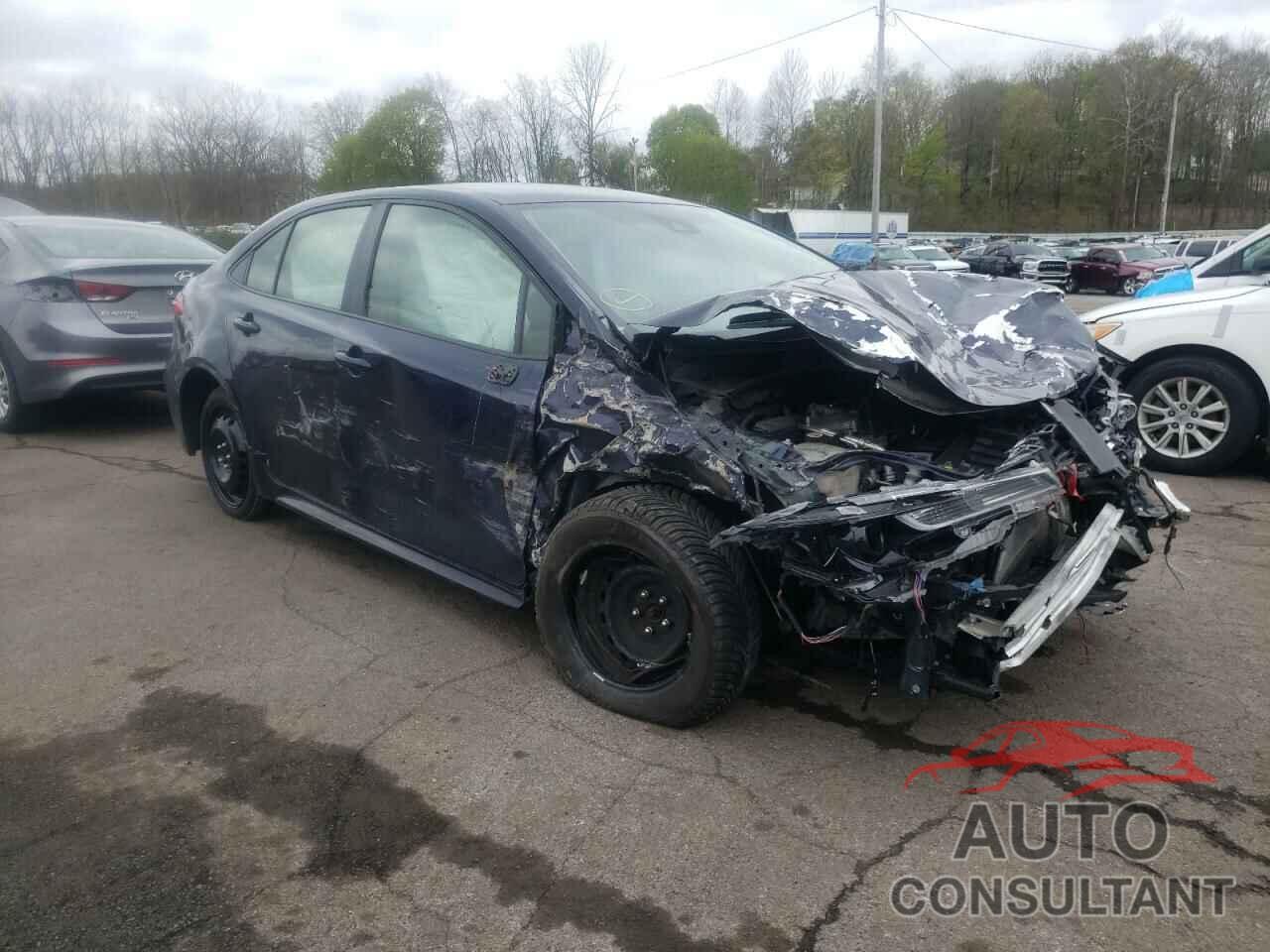 TOYOTA COROLLA 2020 - JTDEPRAEXLJ046207