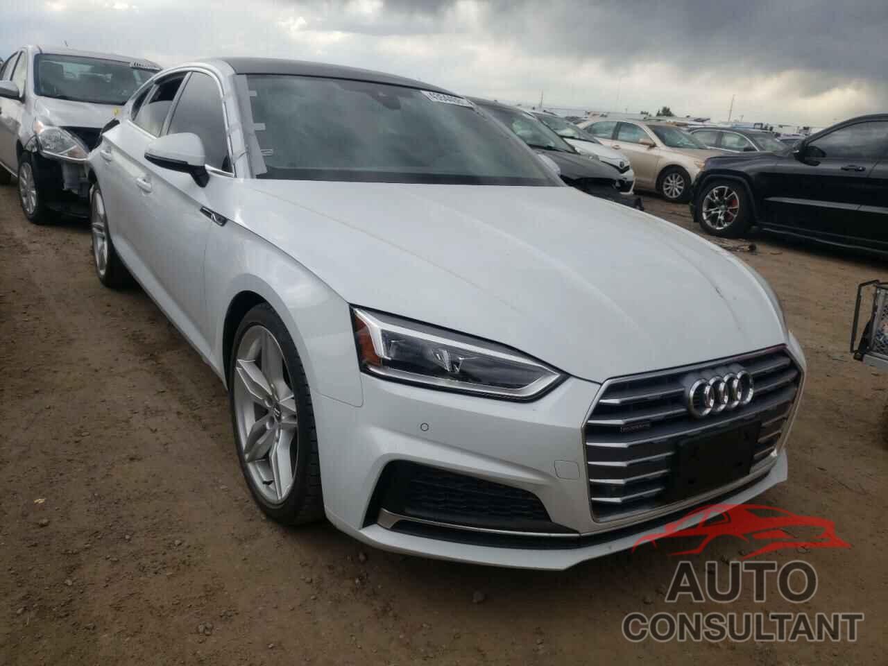 AUDI A5 2019 - WAUENCF55KA085455