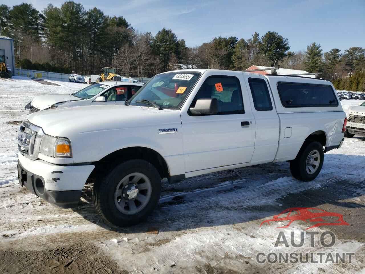 FORD RANGER 2011 - 1FTKR1ED3BPA92814