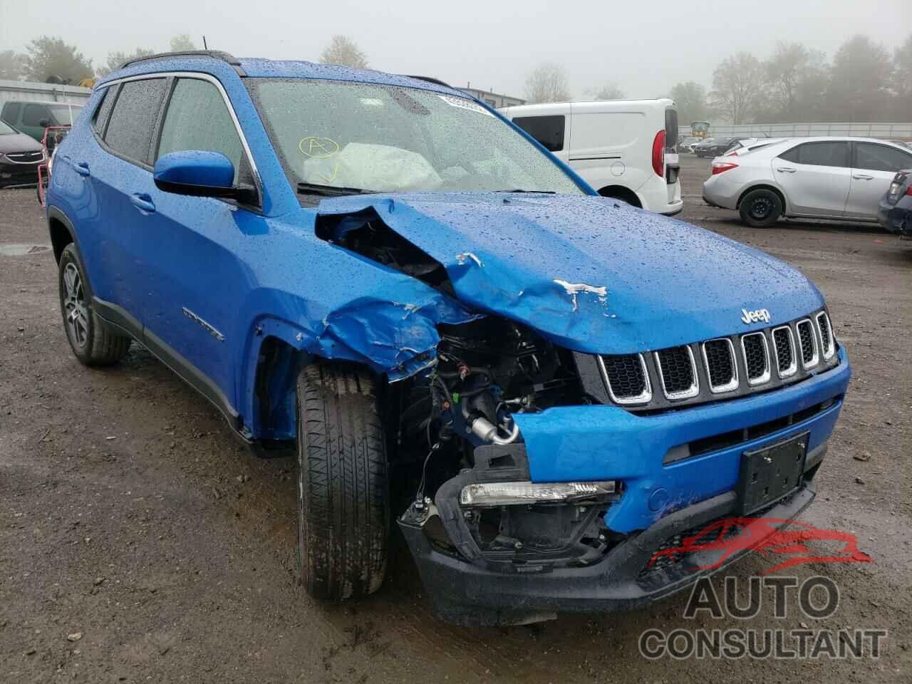 JEEP COMPASS 2017 - 3C4NJDBB5HT631883