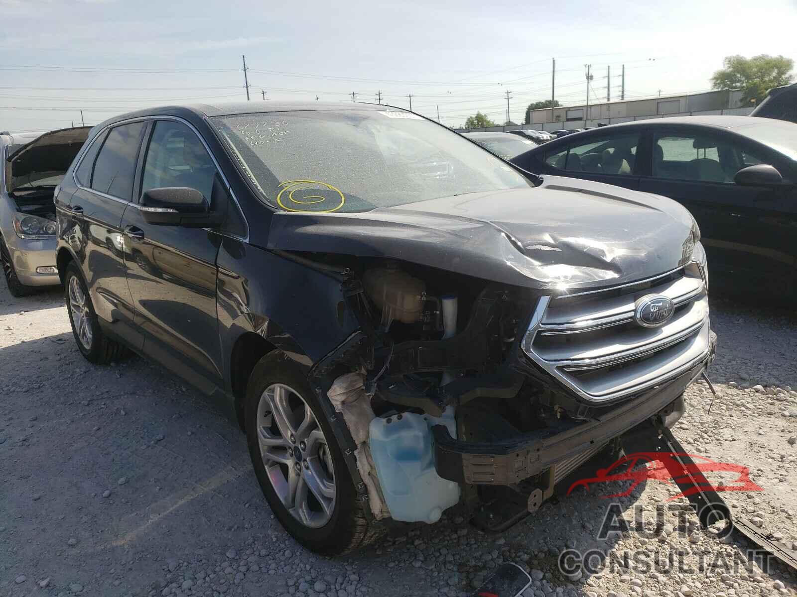 FORD EDGE 2018 - 2FMPK3K9XJBB73946