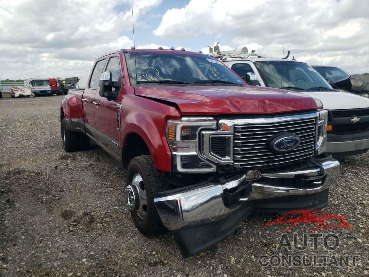 FORD F350 2020 - 1FT8W3DT9LEC19506