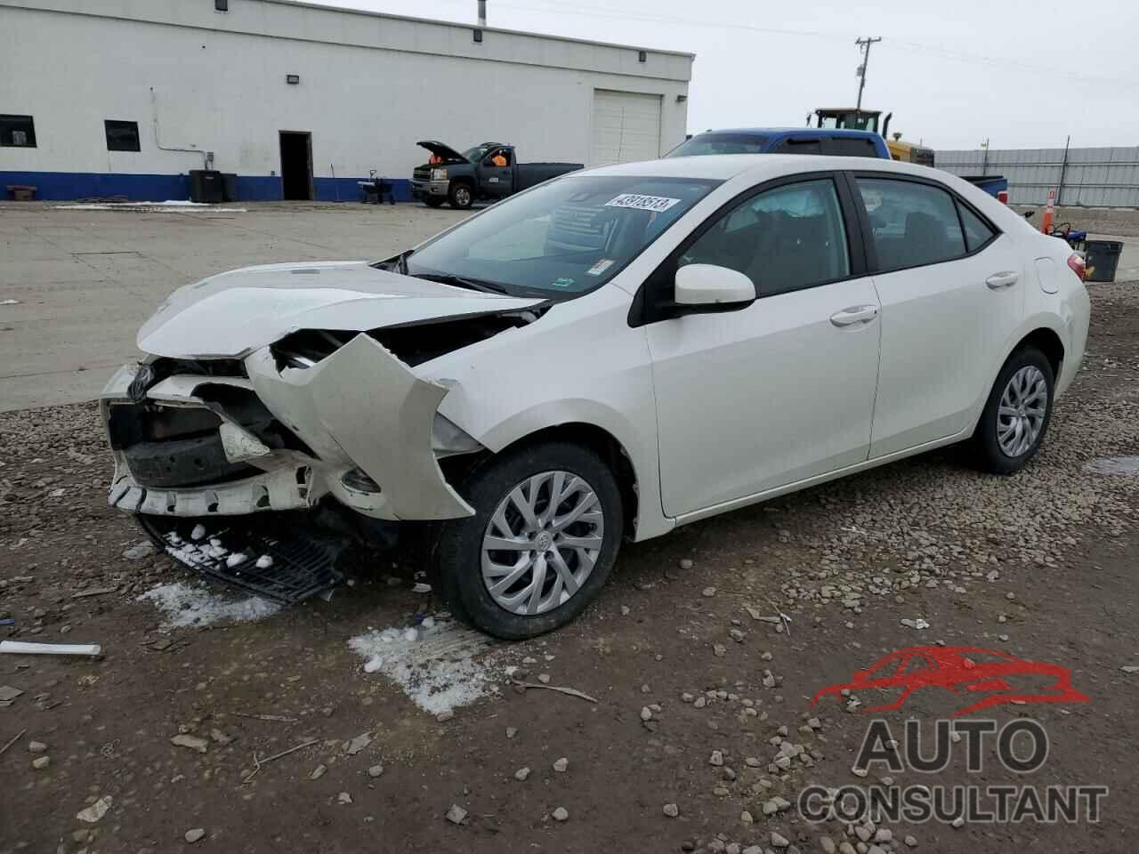 TOYOTA COROLLA 2017 - 5YFBURHE2HP673911