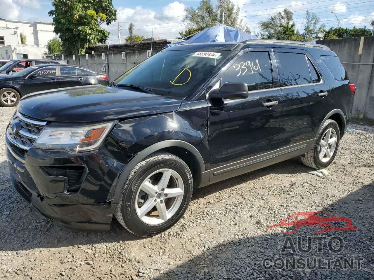 FORD EXPLORER 2018 - 1FM5K7B88JGB52043