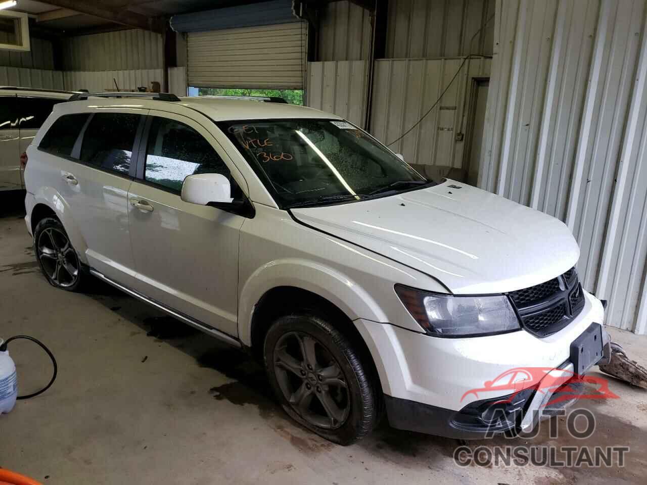 DODGE JOURNEY 2018 - 3C4PDCGG8JT216139