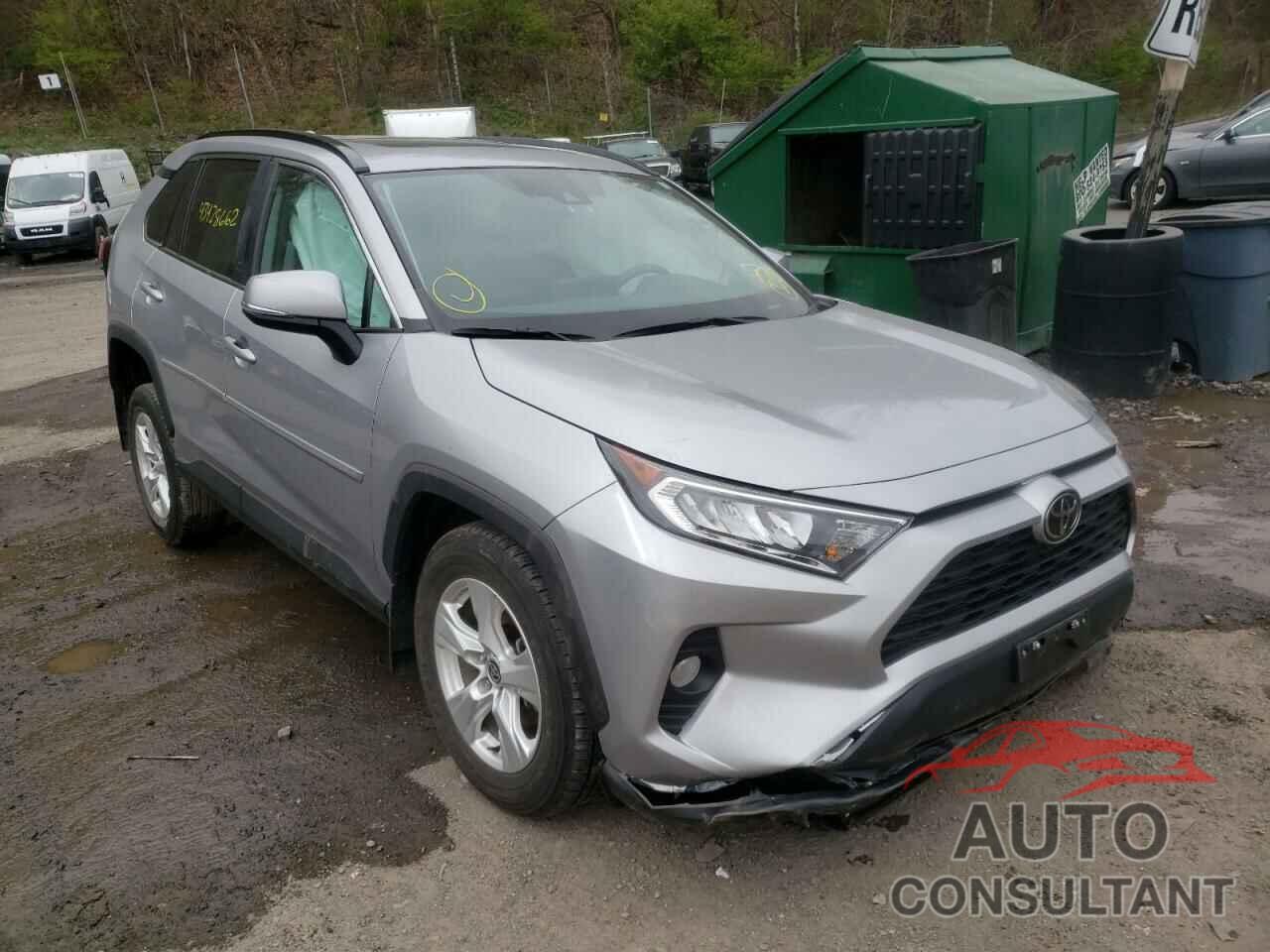 TOYOTA RAV4 2021 - 2T3P1RFV4MC189516