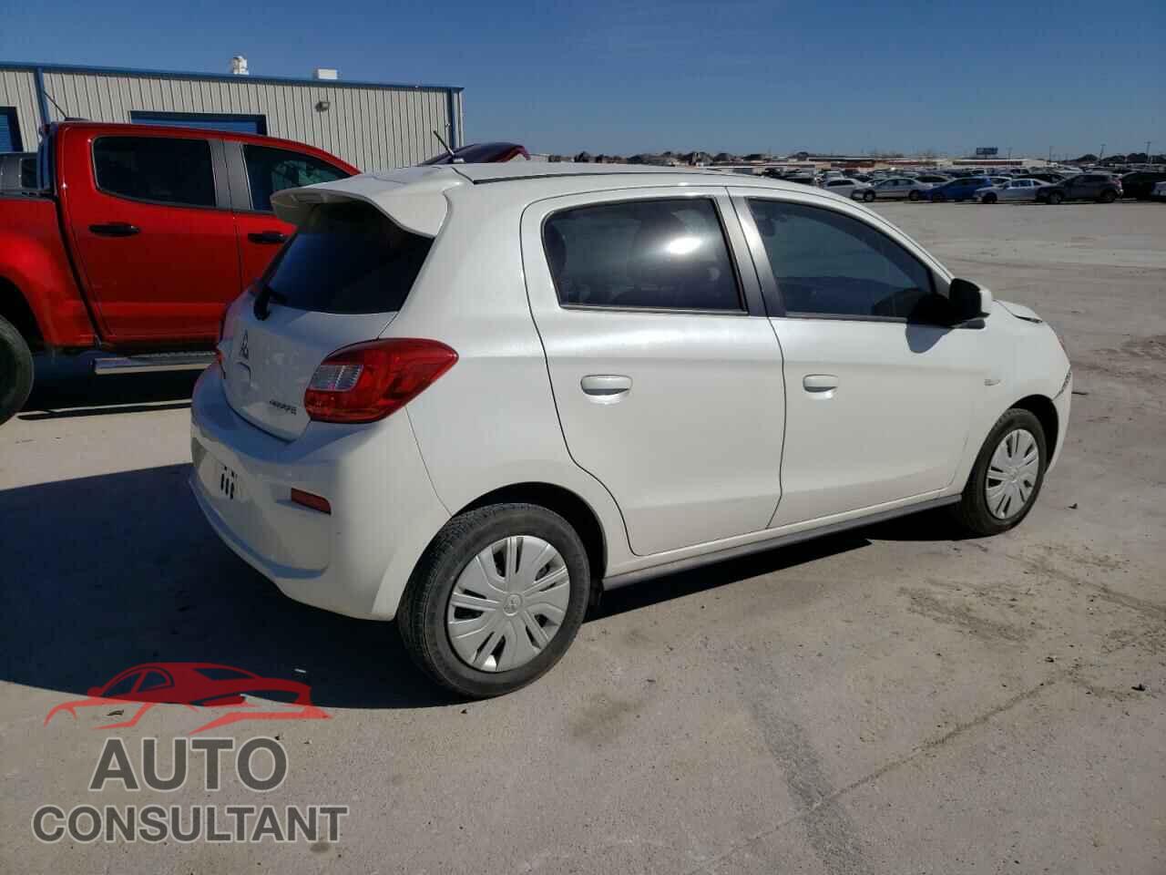 MITSUBISHI MIRAGE 2019 - ML32A3HJ9KH008349