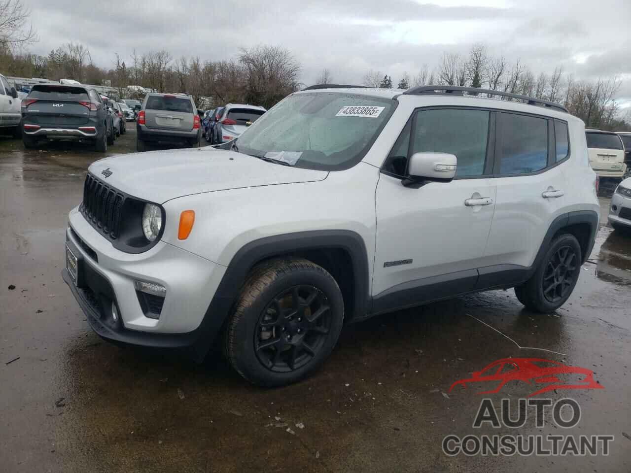 JEEP RENEGADE 2020 - ZACNJAB12LPK99579
