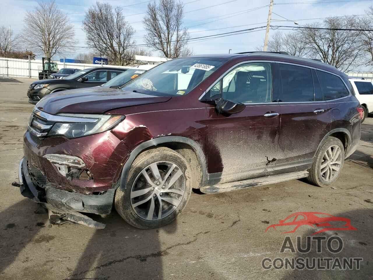 HONDA PILOT 2017 - 5FNYF6H08HB051039