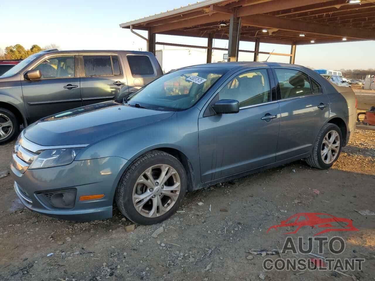 FORD FUSION 2012 - 3FAHP0HA2CR267551