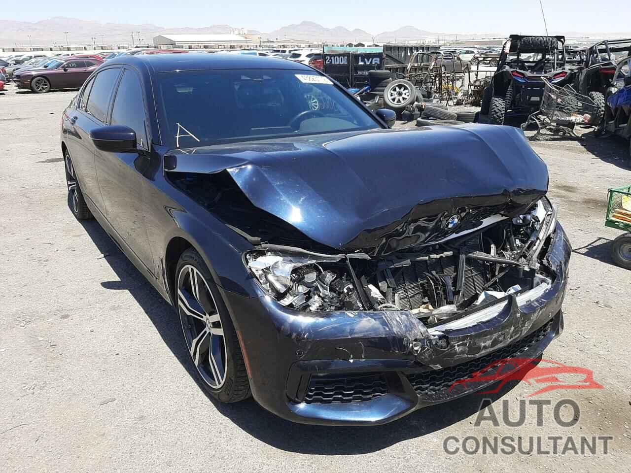 BMW 7 SERIES 2019 - WBA7E2C54KB217929