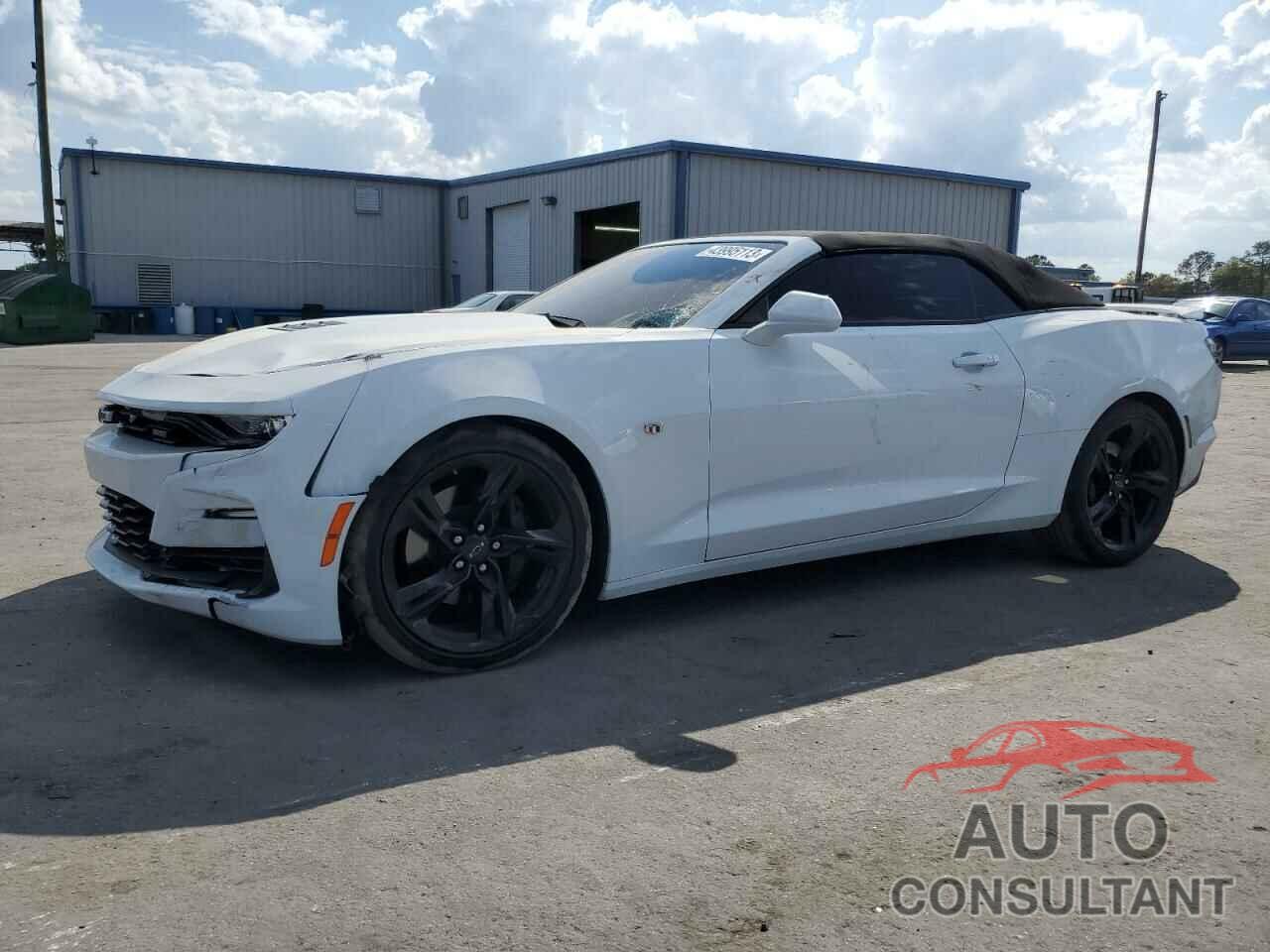 CHEVROLET CAMARO 2020 - 1G1FH3D76L0117638