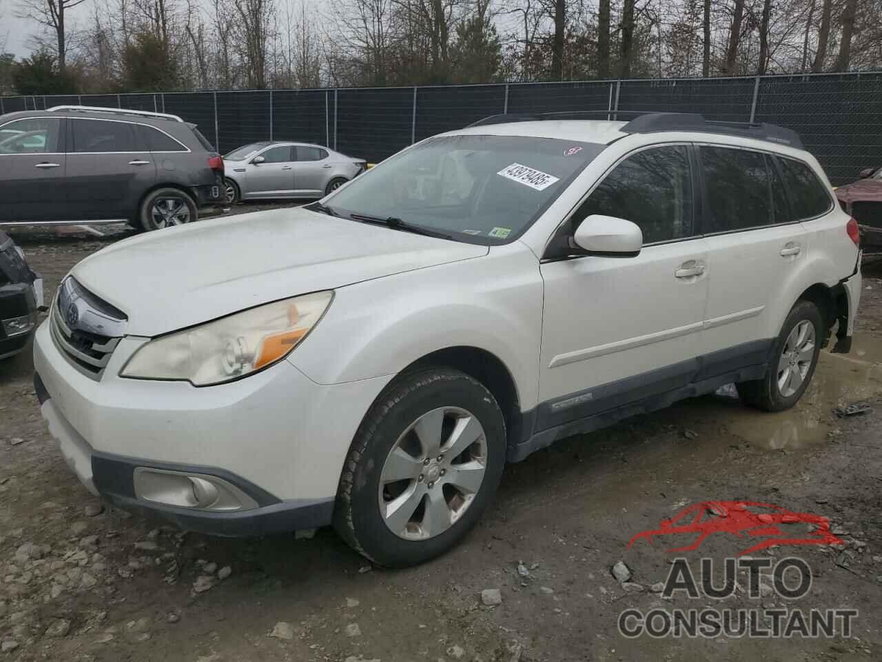 SUBARU OUTBACK 2012 - 4S4BRCCC3C3251423