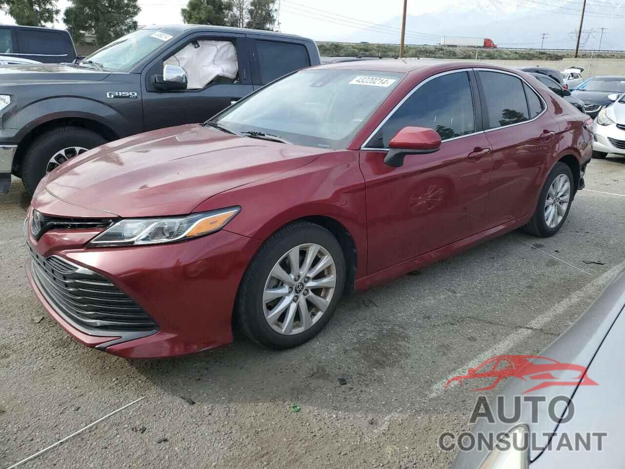 TOYOTA CAMRY 2020 - 4T1C11AKXLU964730
