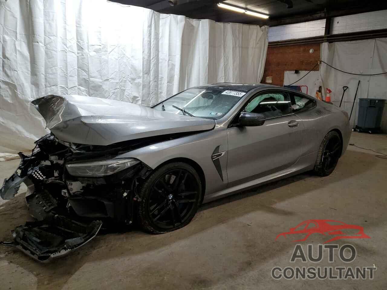 BMW M8 2020 - WBSAE0C05LCD49641