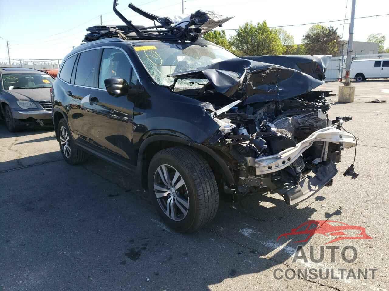 HONDA PILOT 2016 - 5FNYF6H84GB005390