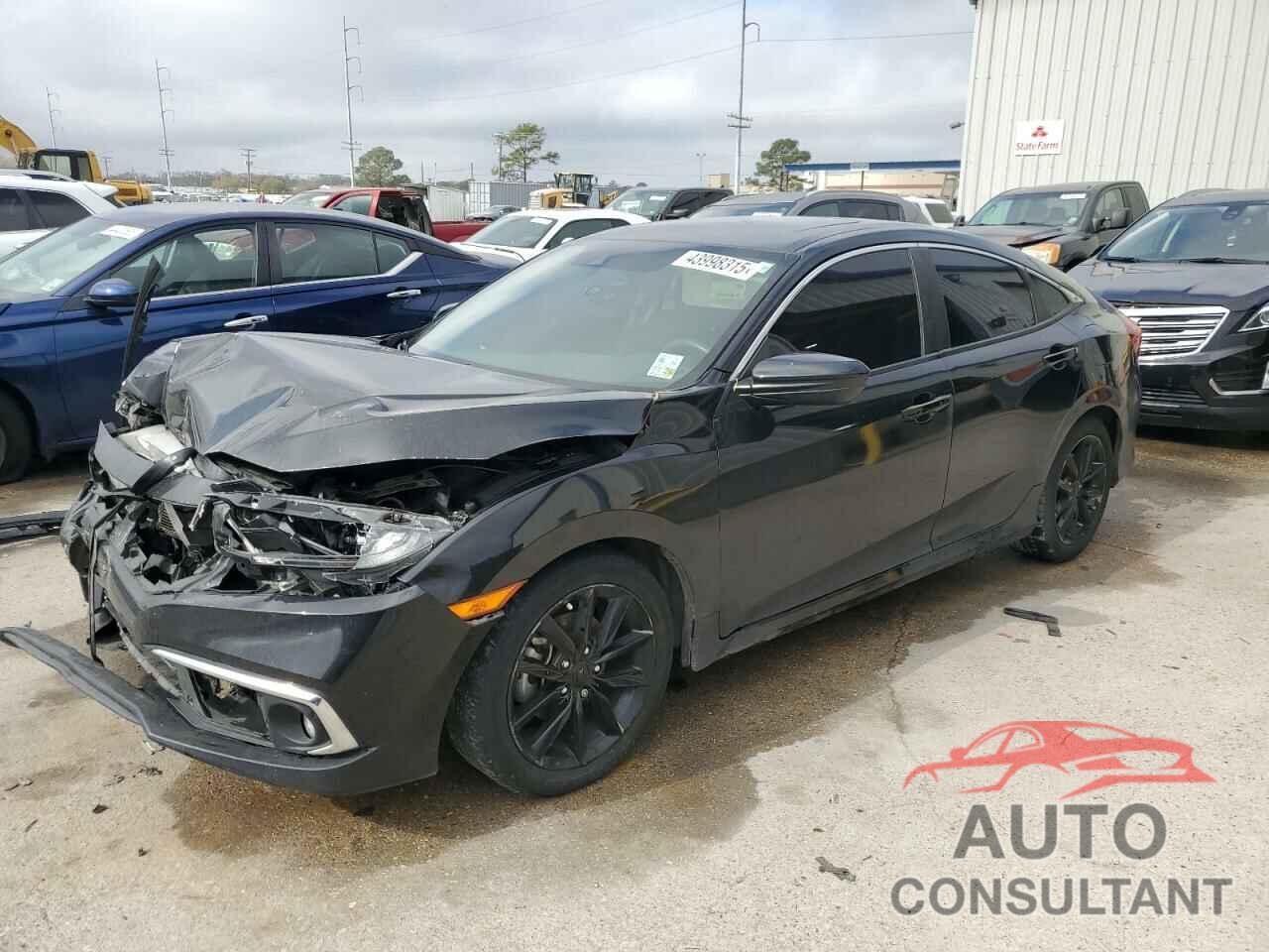 HONDA CIVIC 2020 - 19XFC1F33LE022708