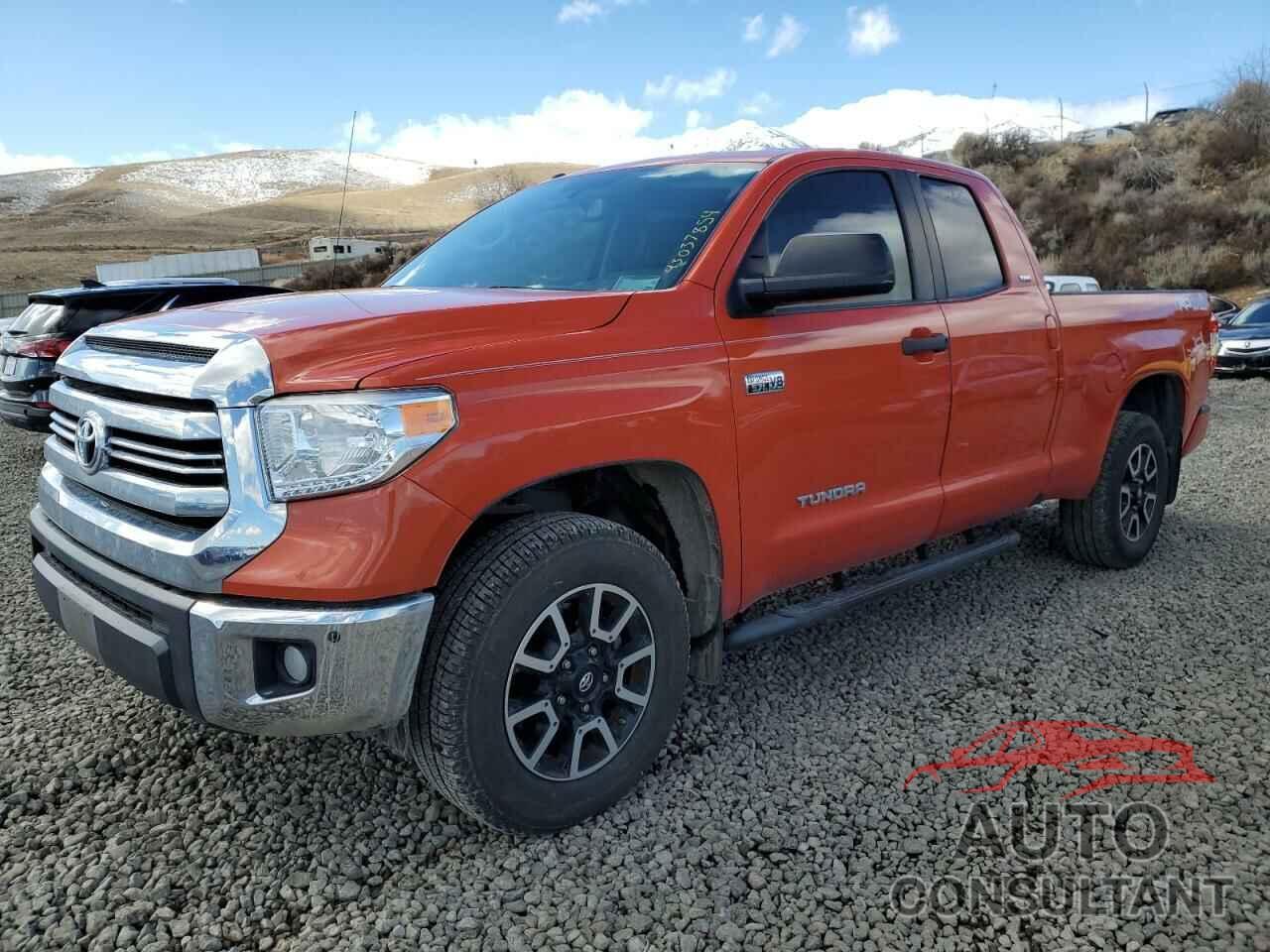 TOYOTA TUNDRA 2016 - 5TFUW5F16GX582538