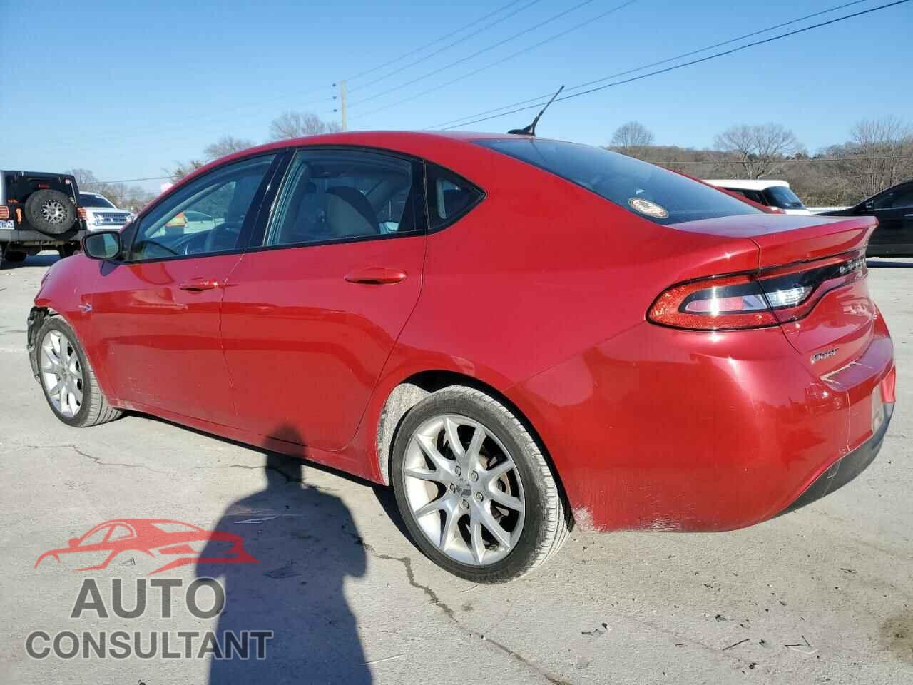 DODGE DART 2013 - 1C3CDFBA6DD268743