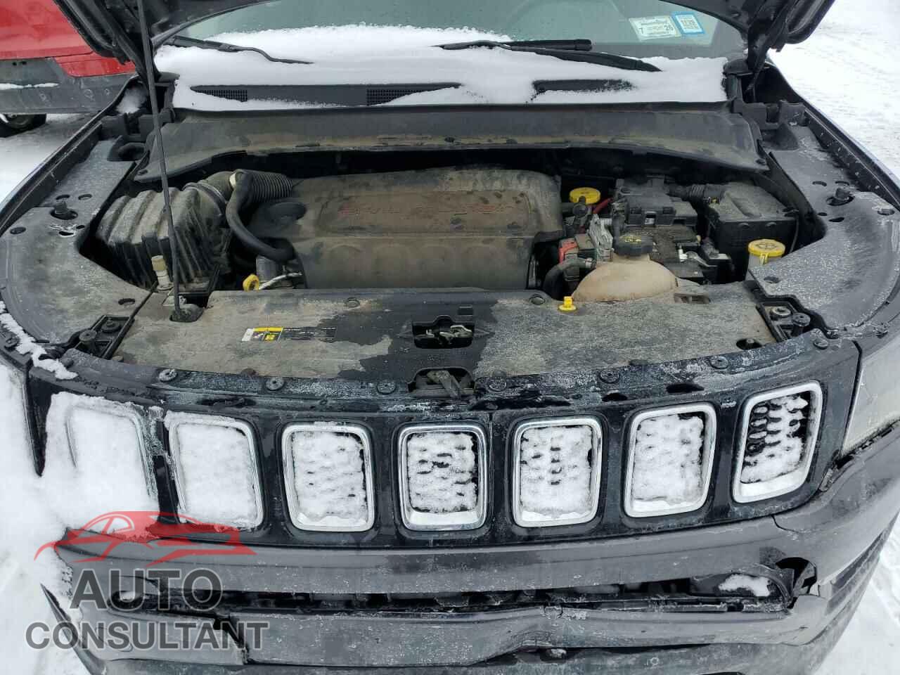 JEEP COMPASS 2017 - 3C4NJDBBXHT636366