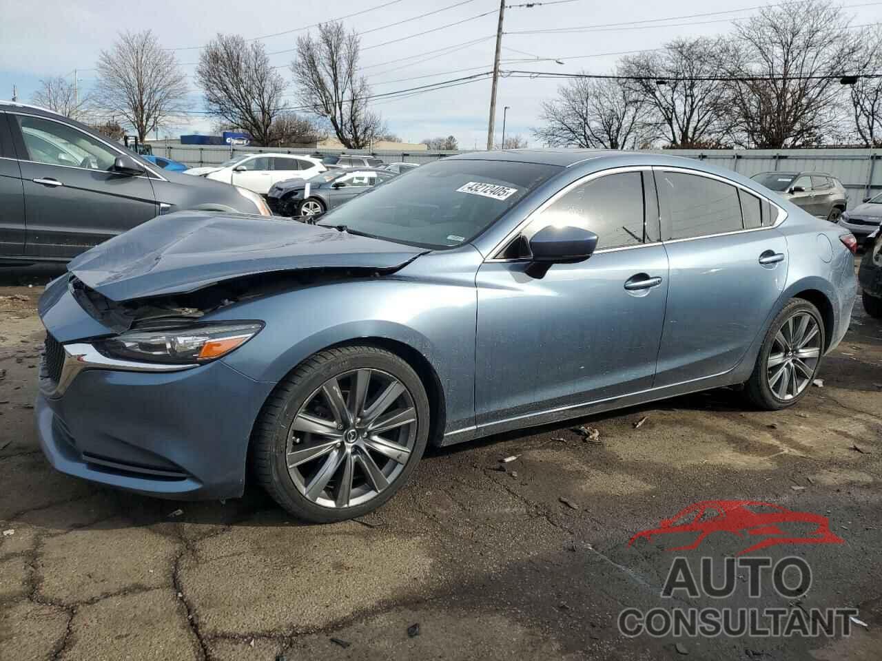 MAZDA 6 2018 - JM1GL1VM7J1306910