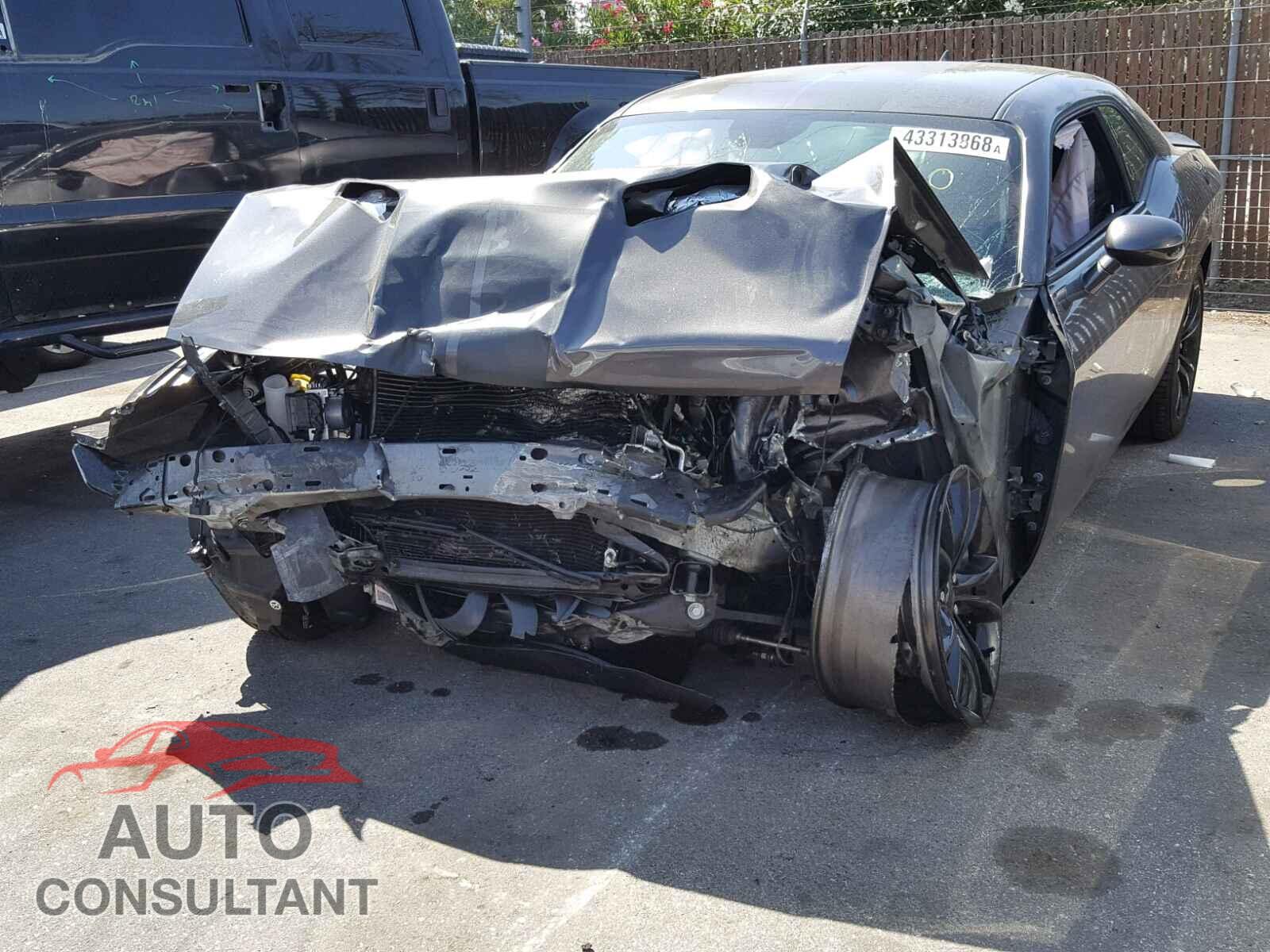 DODGE CHALLENGER 2016 - 2C3CDZAG2GH234619
