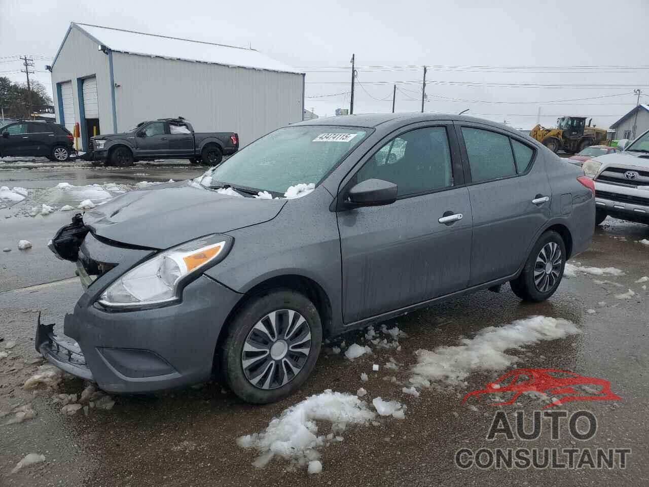 NISSAN VERSA 2016 - 3N1CN7AP4GL911144
