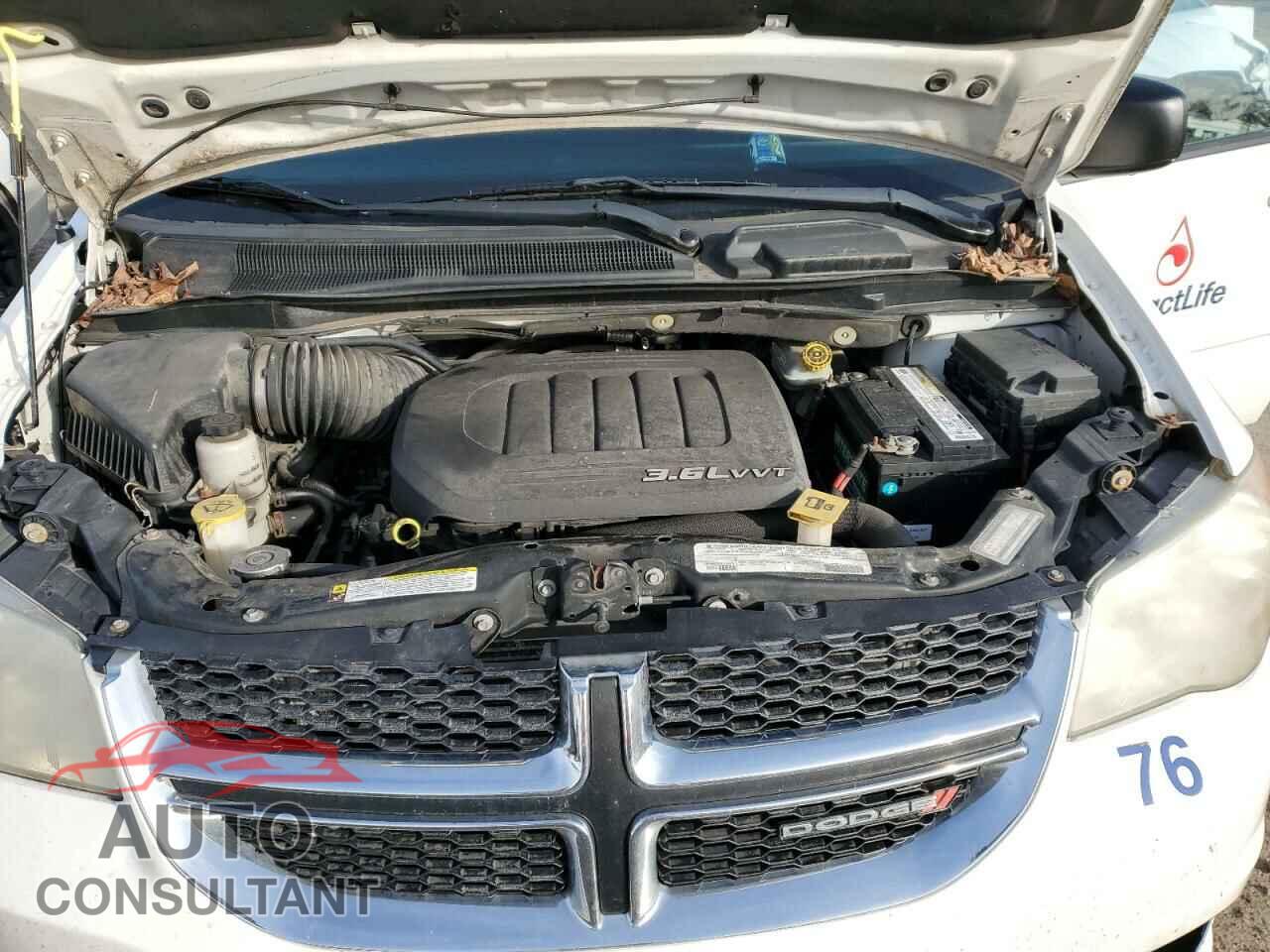 DODGE CARAVAN 2012 - 2C4RDGBG9CR259885