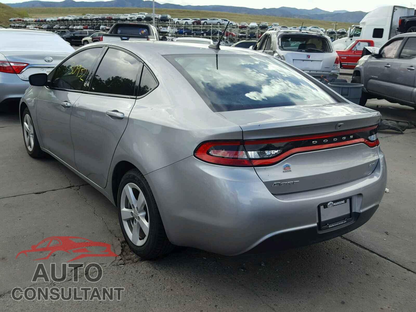 DODGE DART 2015 - 1C3CDFBBXFD414895