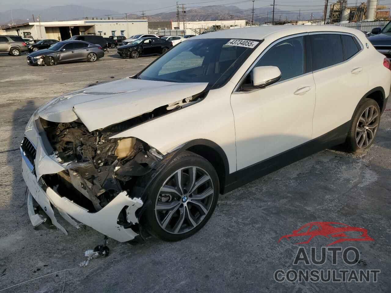 BMW X2 2020 - WBXYH9C02L5N88845