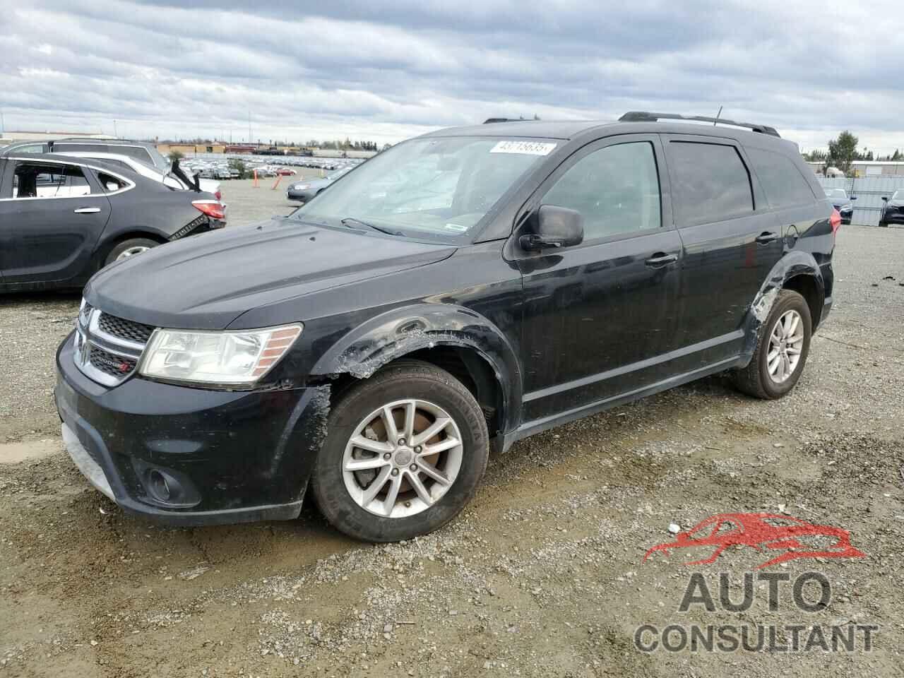 DODGE JOURNEY 2017 - 3C4PDCBG7HT531614