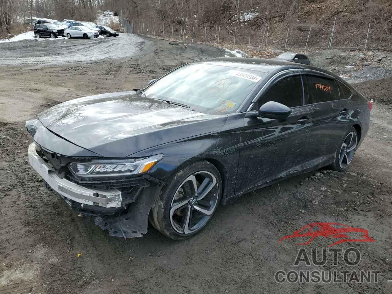 HONDA ACCORD 2018 - 1HGCV1F31JA205149