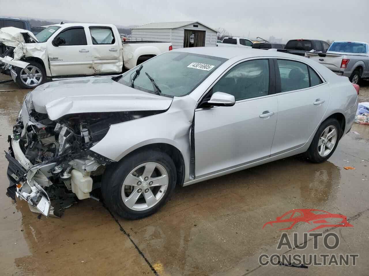 CHEVROLET MALIBU 2016 - 1G11C5SA3GU127125