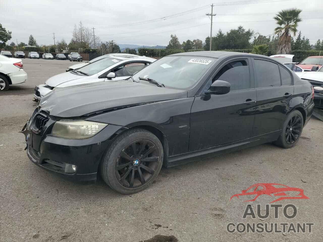 BMW 3 SERIES 2011 - WBAPH5G55BNM78133
