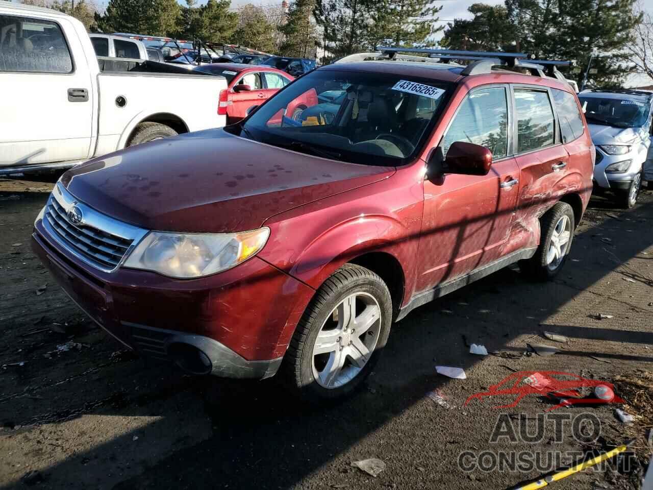 SUBARU FORESTER 2009 - JF2SH64669H705906