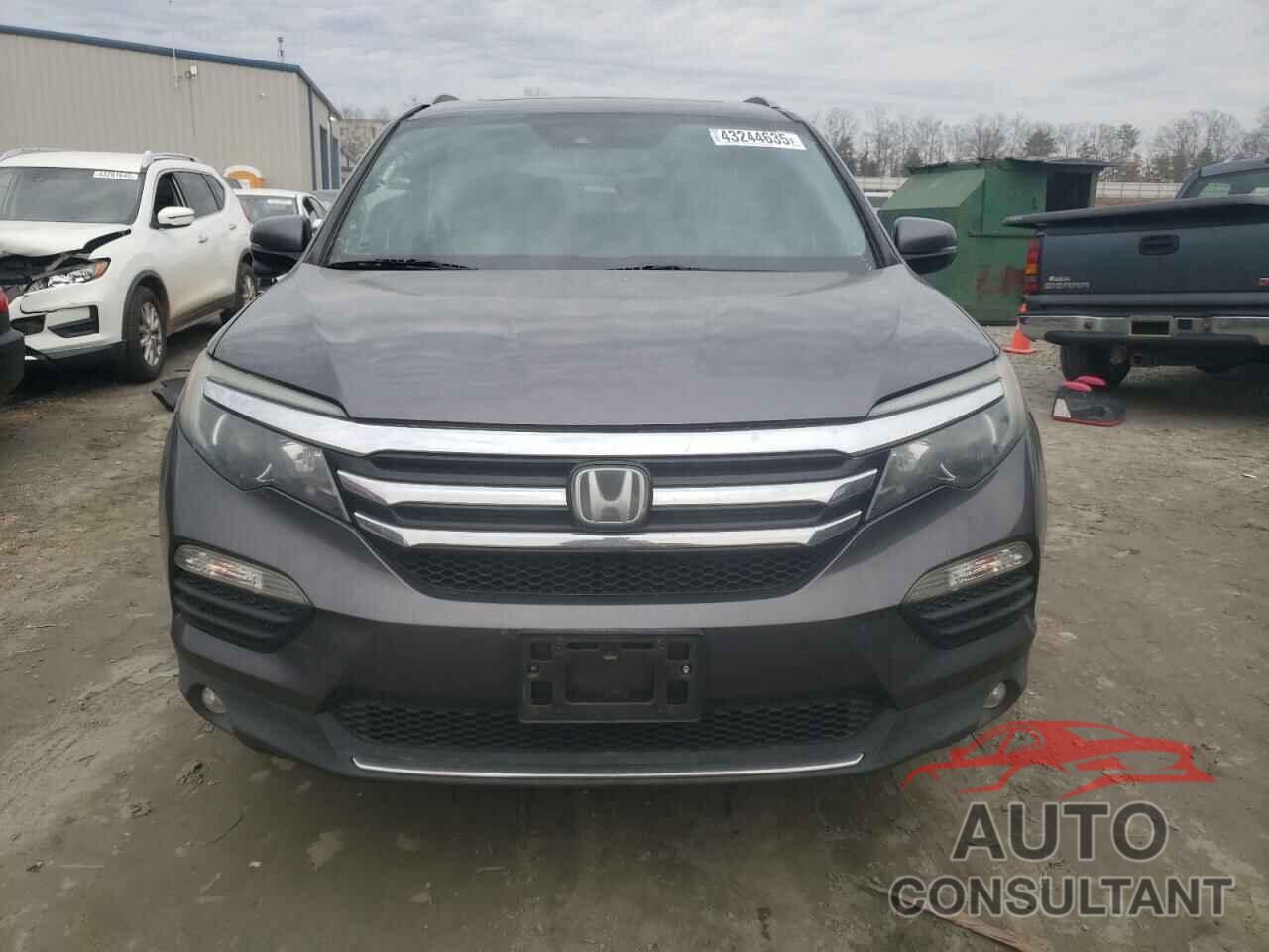 HONDA PILOT 2017 - 5FNYF5H94HB048146