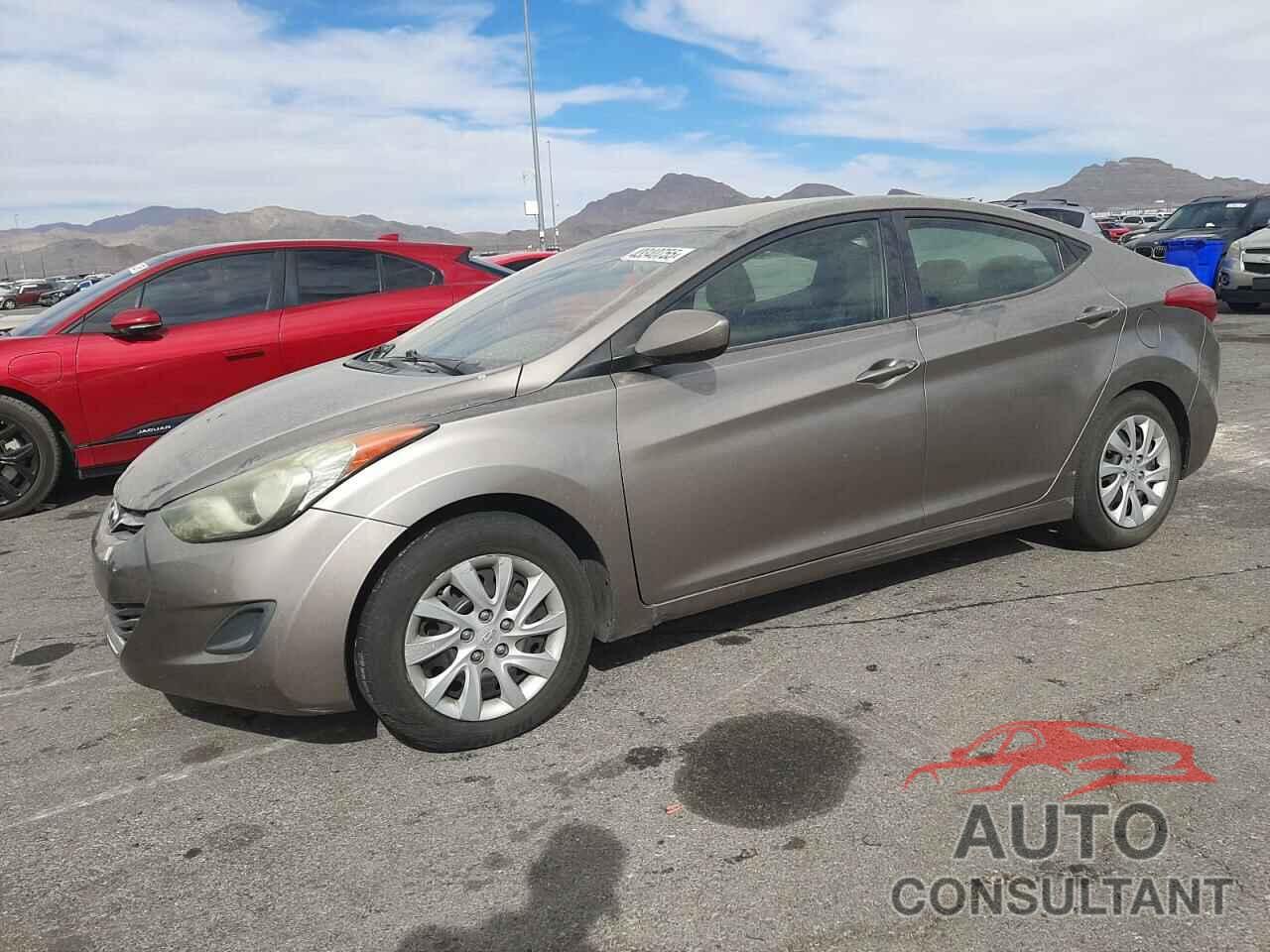 HYUNDAI ELANTRA 2011 - 5NPDH4AE6BH029312