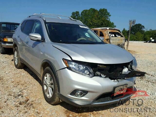 NISSAN ROGUE S 2016 - KNMAT2MV1GP670817