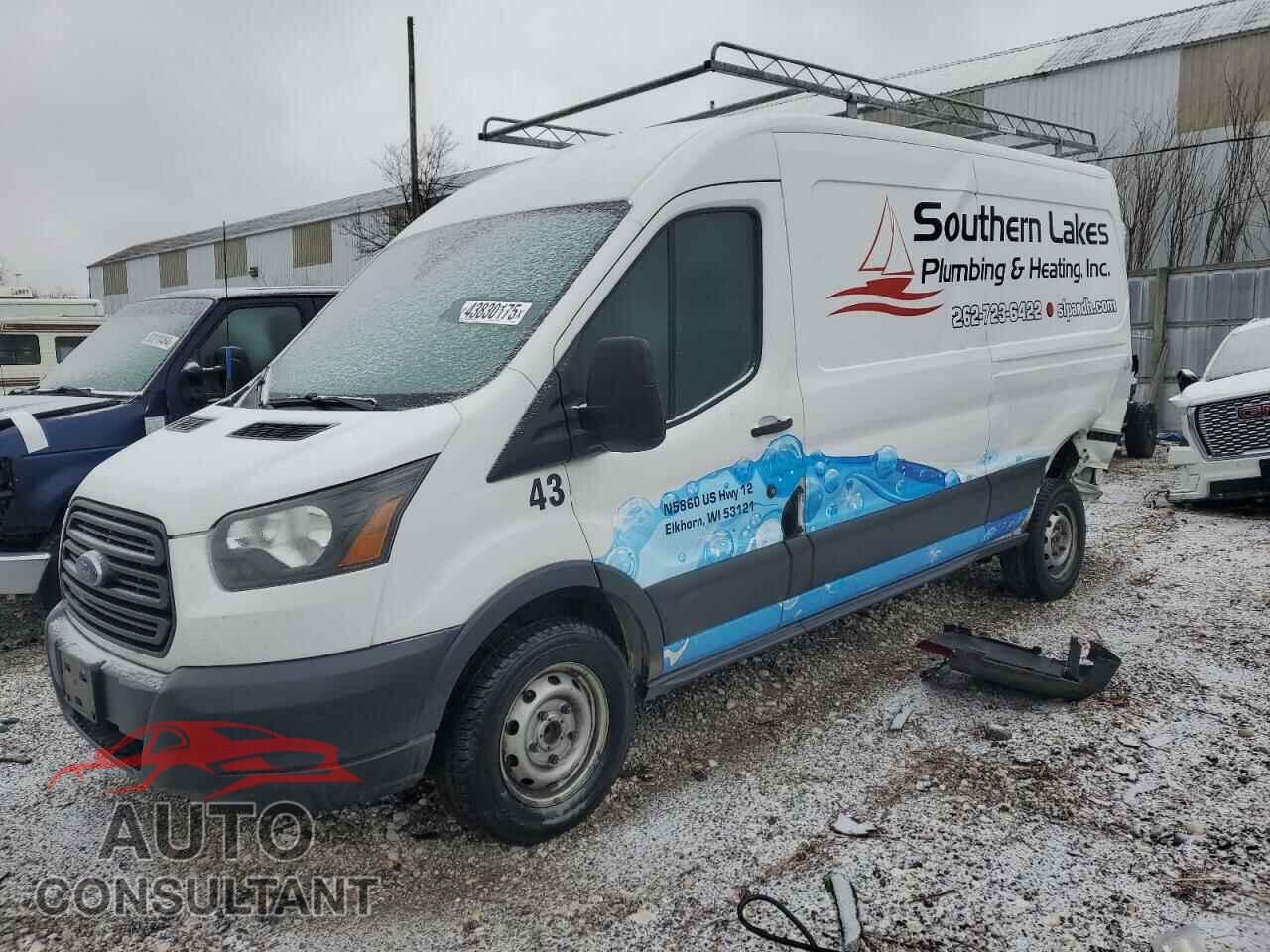 FORD TRANSIT 2015 - 1FTNR2CG4FKB21496