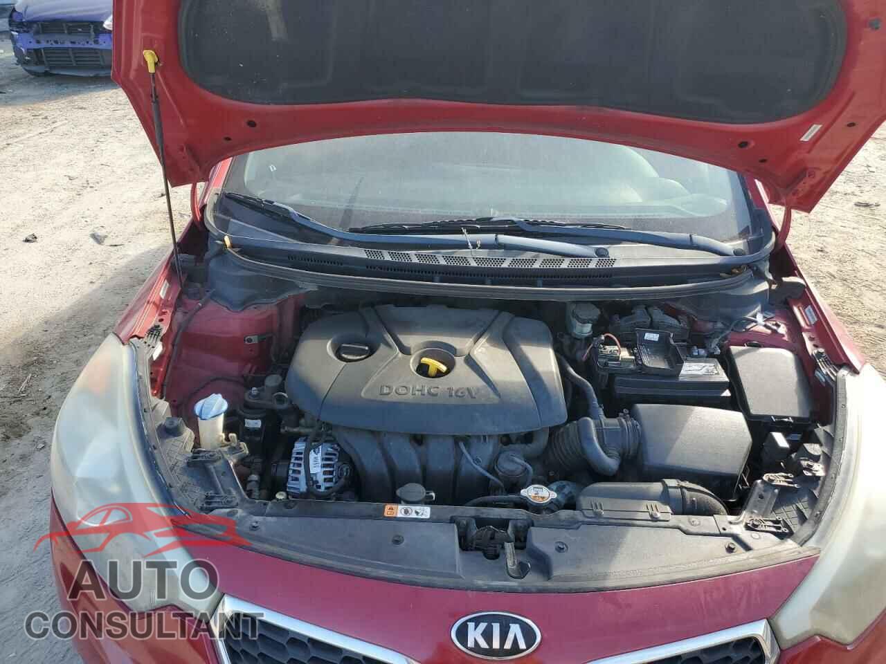 KIA FORTE 2014 - KNAFX4A61E5217225