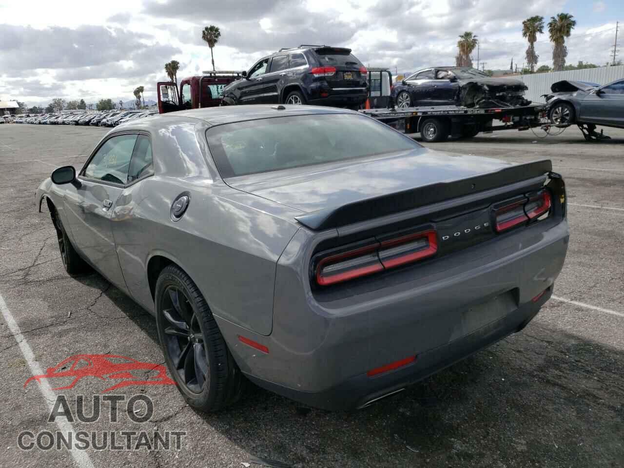 DODGE CHALLENGER 2018 - 2C3CDZAG7JH333475
