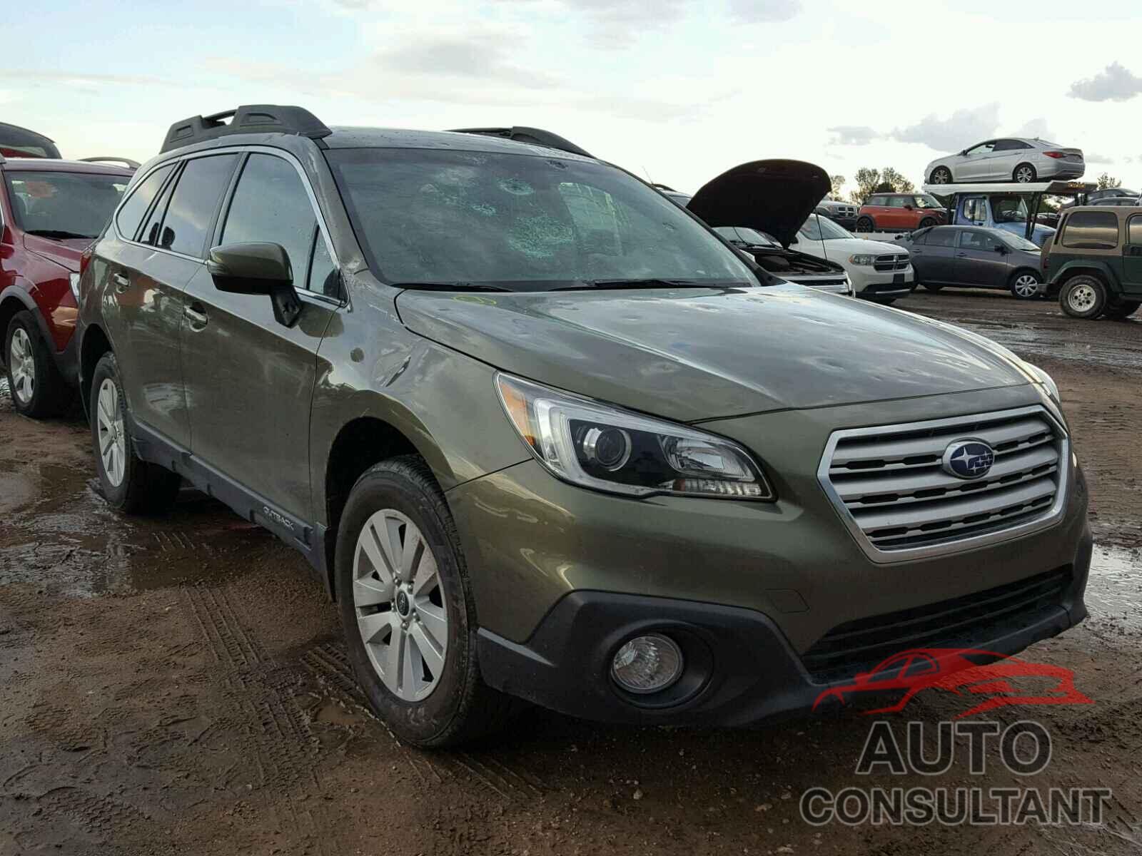 SUBARU OUTBACK 2.5I PREMIUM 2017 - 4S4BSAFC3H3434770